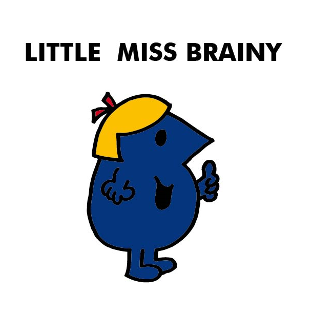 little miss brainy